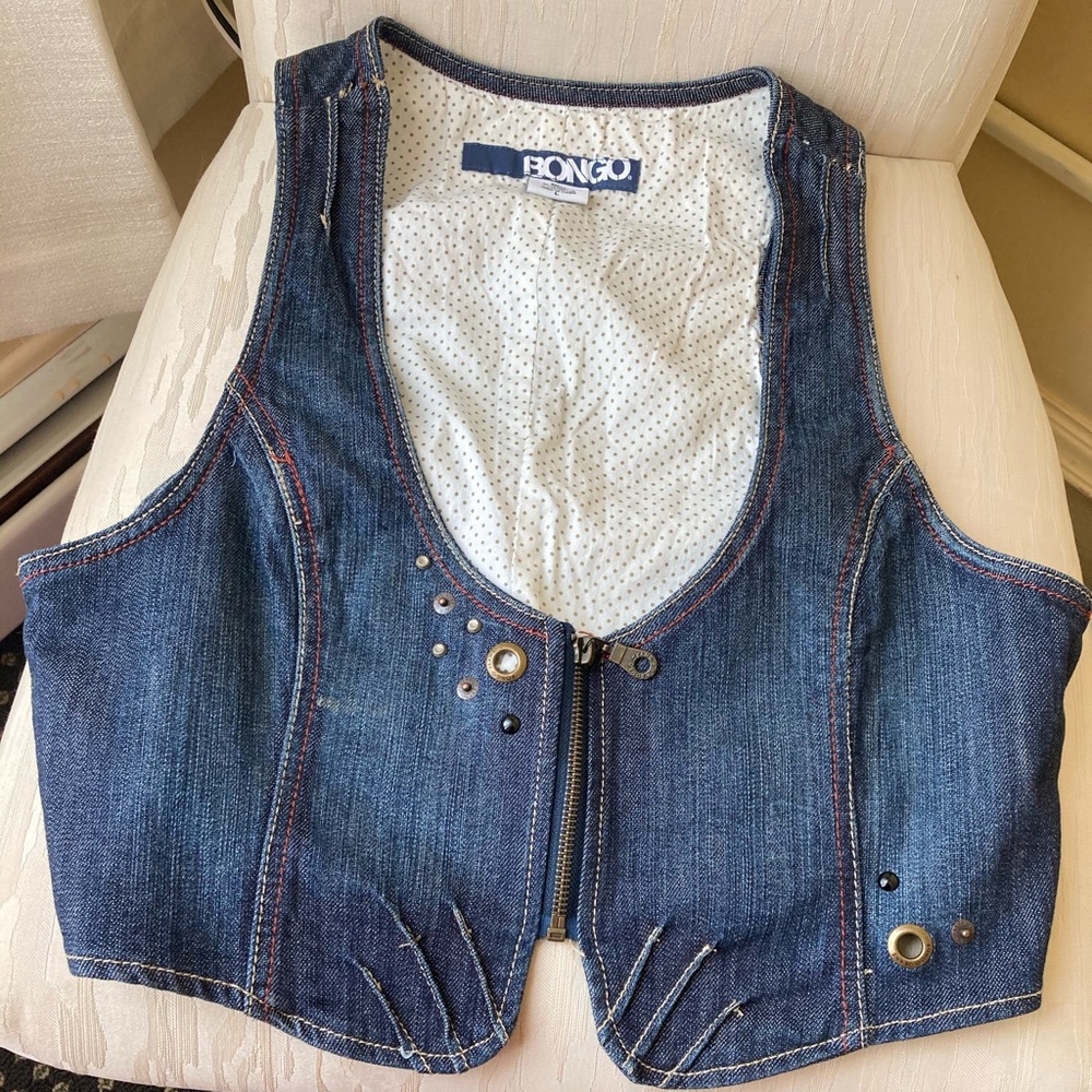 Jean Vest